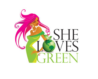 She Loves Green