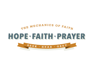 Hope • Faith • Prayer Logo