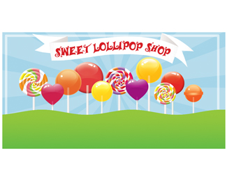 Sweet Lollipop Shop