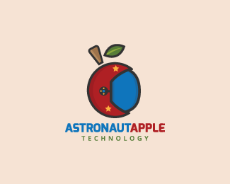 Astronaut Apple