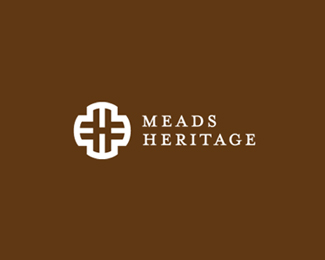 Meads Heritage Road Sign