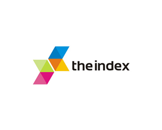 The Index (web, mobile, app developer) logo design