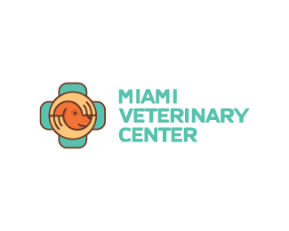 Miami Veterinary Center Logo
