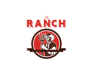 The Ranch Steak House Bar and Grill Logo