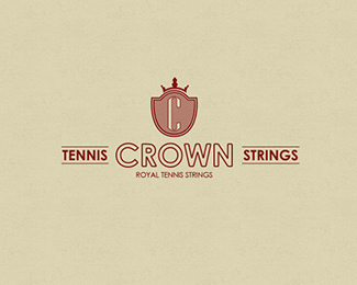 Crown Tennis Strings Logo