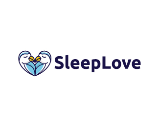 Sleep Love Logo 📌 Logo for Sale