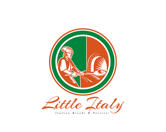 Little Italy Italian Breads Logo