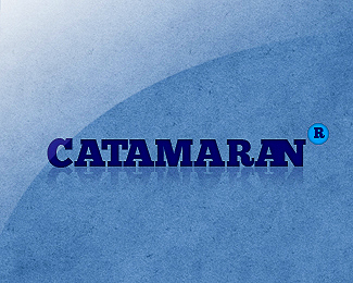 Catamaran typography