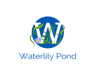 Sketch logo for Waterlily pond
