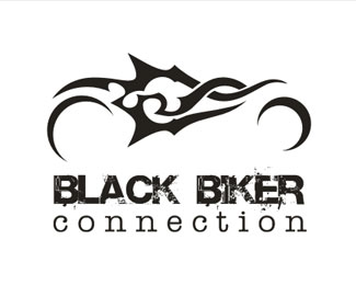 black biker connection