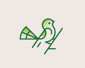 Bird Logo and Grids