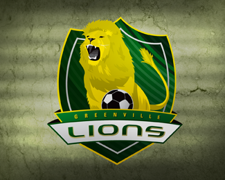 Greenville Lions Crest
