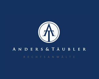 Logotype created for a german law firm