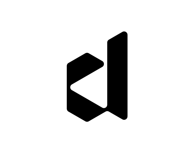 Triangular D Logo For Sale