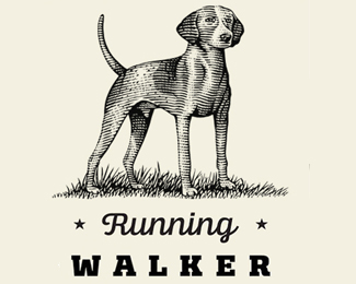 Running Walker Brand Logo