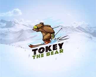 Tokey the bear