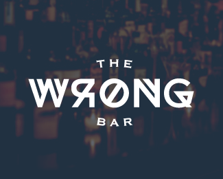 the WRONG bar