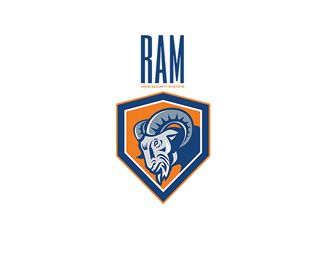 Ram Home Security Systems Logo