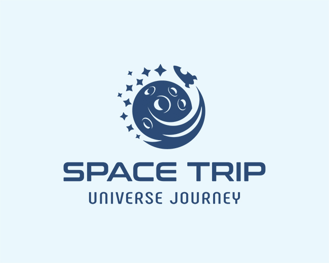 Space Researcher Logo