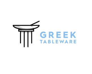 Greek tableware