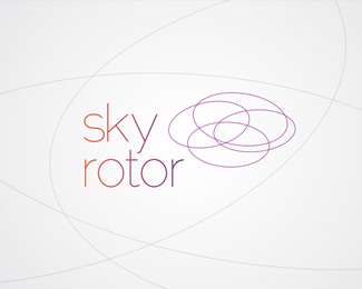 Sky Rotor Logo