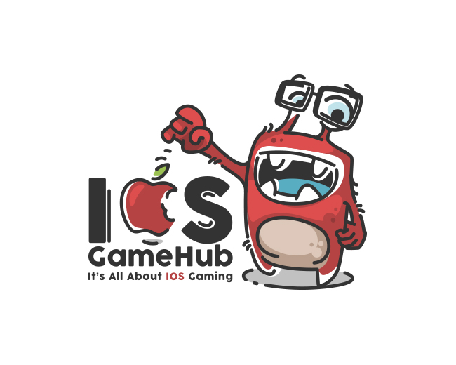Mascot Design for IOS Gamehub