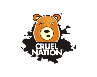 Cruel Nation Mascot logo