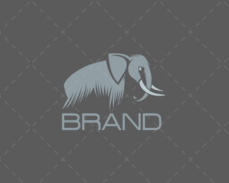 Strong Elegant Elephant Logo