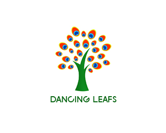 dancing leafs v2