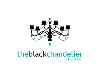 The Black Chandelier Photography