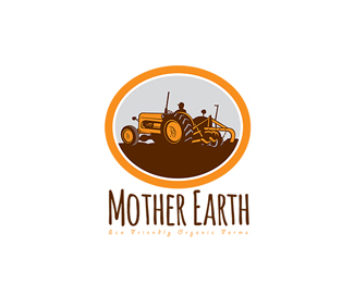 Mother Earth Eco Friendly Organic Farms Logo
