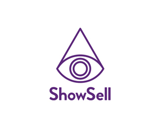 ShowSell, art & marketing project logo design