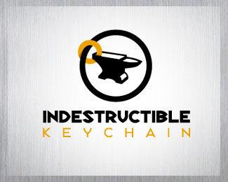Indestructible Keychain