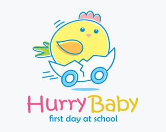 Hurry Baby Logos for Sale