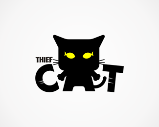 Thief Cat Logo