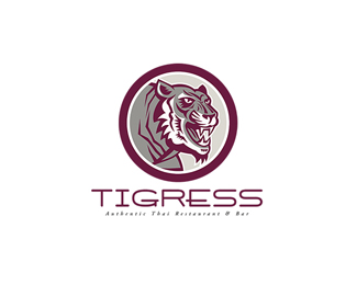 Tigress Authentic Thai Restaurant and Bar Logo
