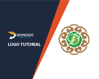 How to design a pattern logo