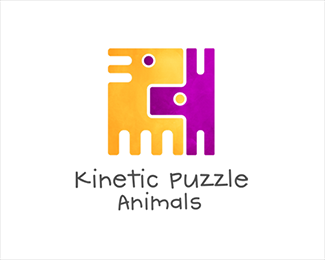 Kinetic Puzzle - Animals (logo)