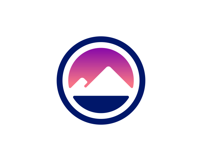 Mountains Logo Design