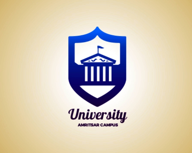 university badge logo