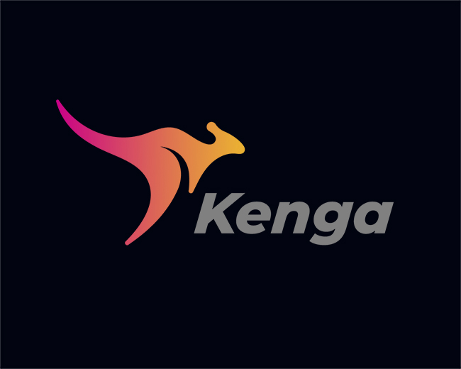 Quick kangaroo logo