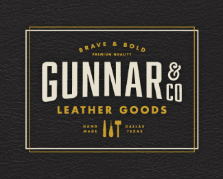 Gunnar & Co. Leather Goods