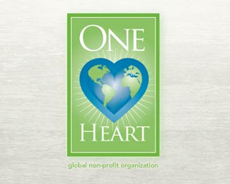 One Heart Logo
