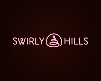 swirly hills