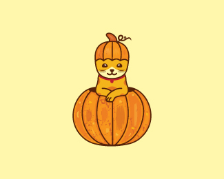 Pumpkin Cat Logo