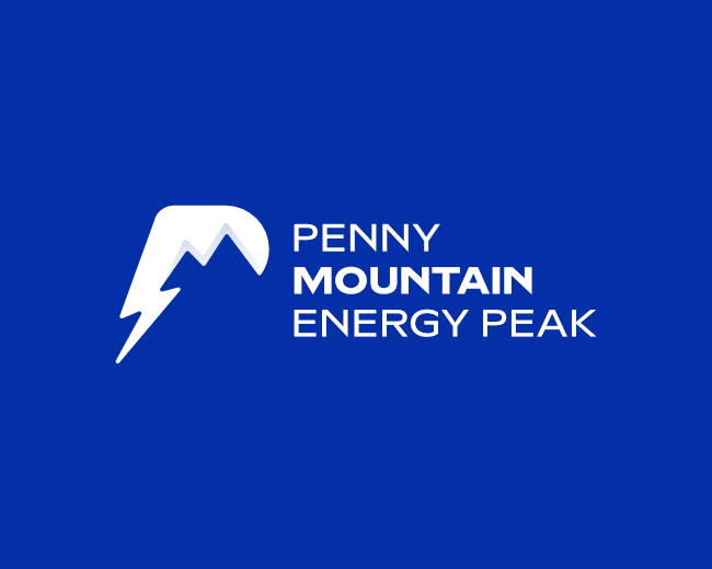 Penny - Mountain Energy Peak Logo