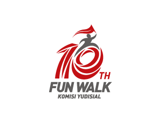10 years Fun Walk