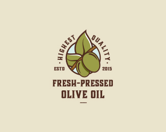 Fresh-Pressed Olive Oil