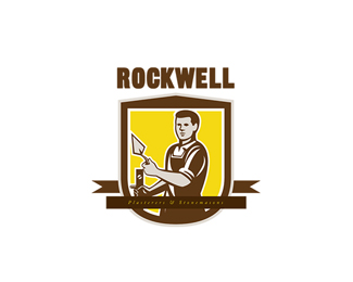 Rockwell Plasterers and Stonemasons Logo