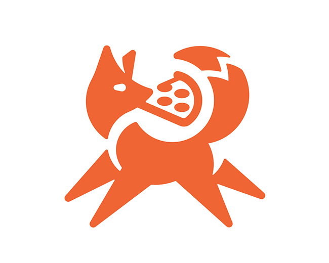 Pizza Fox 📌 Logo for Sale